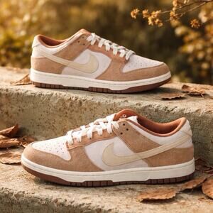 Size 9.5 - Nike Dunk Low Premium Medium Curry